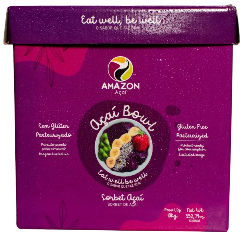 Sorbet Açaí 10Kg
